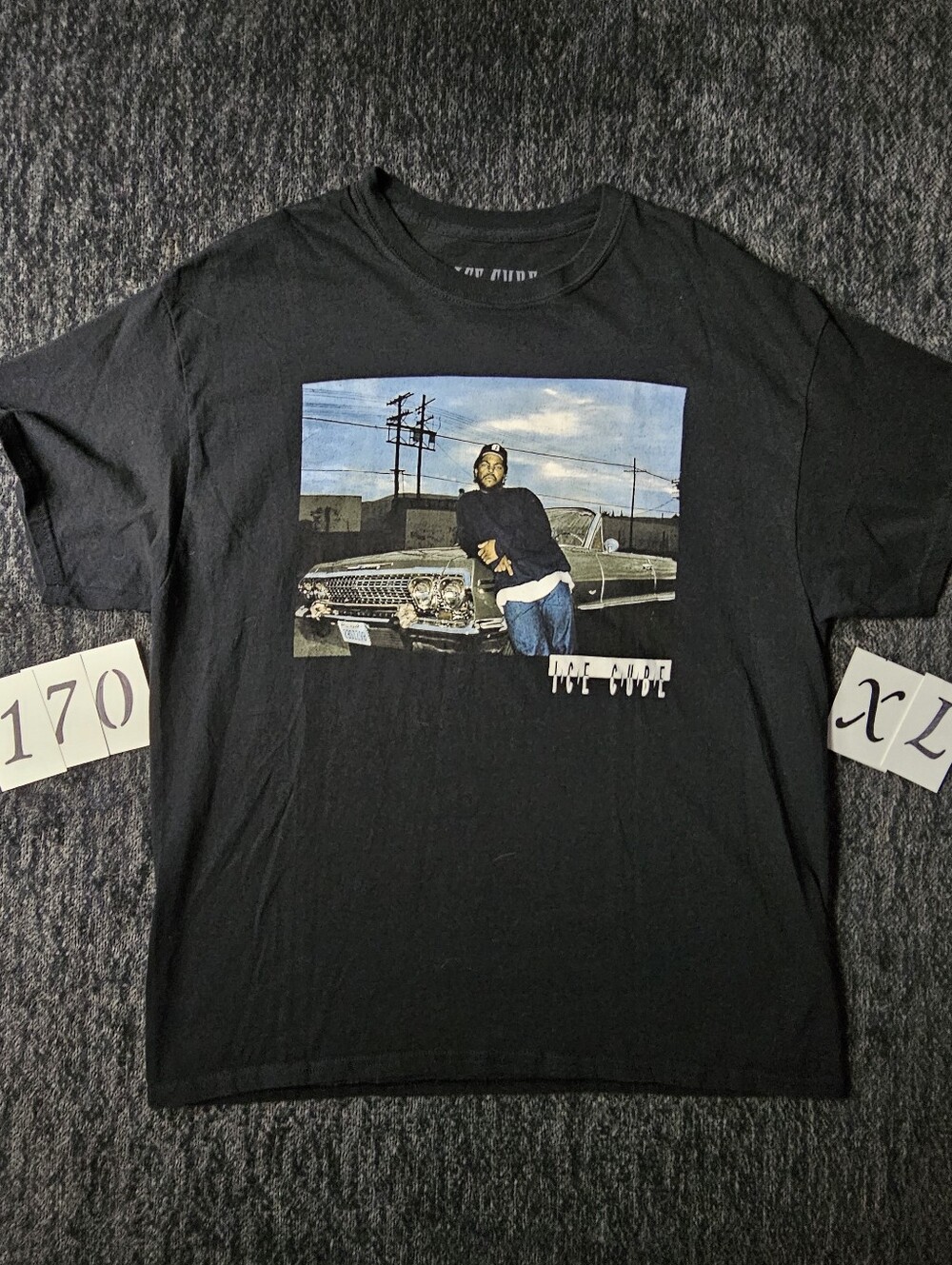 Ice Cube Graphic Tee -Men's Shirt